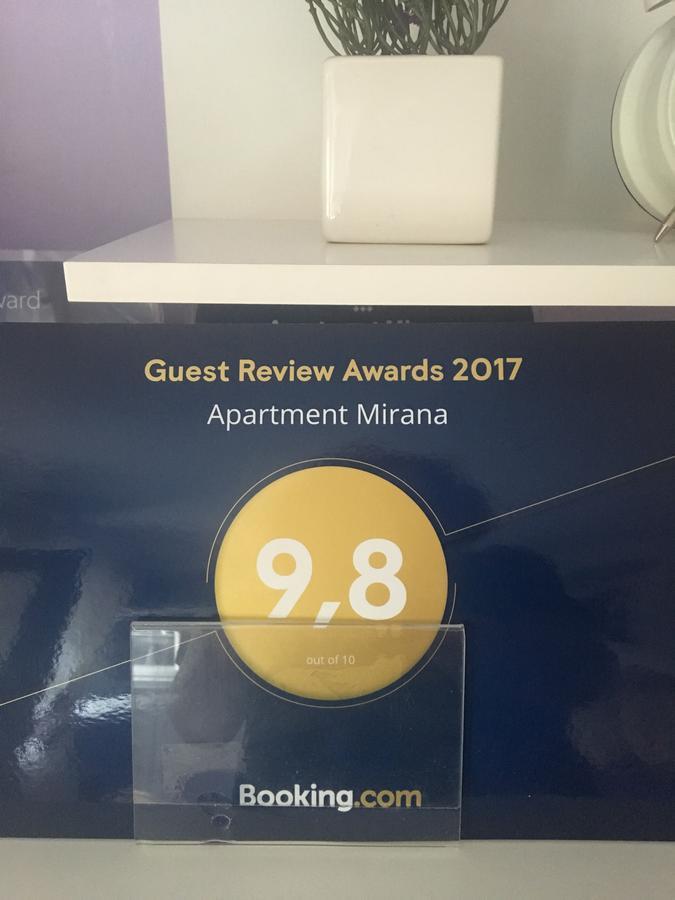Apartment Mirana With Garden And Free Parking Zára Kültér fotó